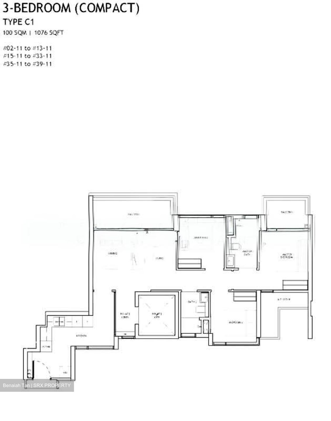 The Landmark (D3), Condominium #563184271